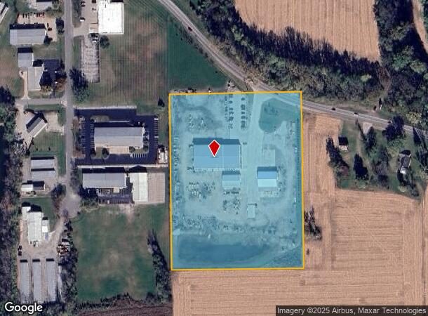 3465 State St, Columbus, IN Parcel Map