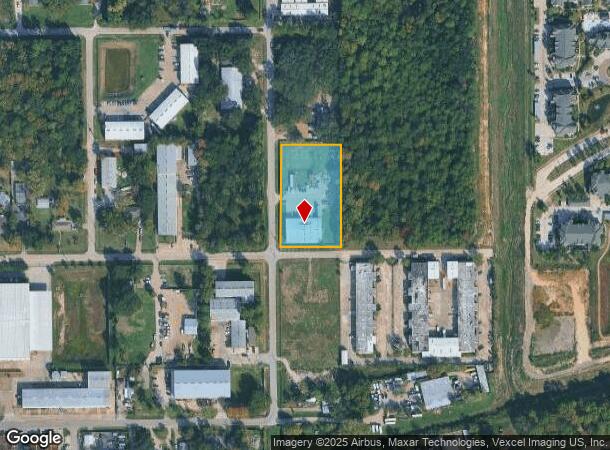  12210 Ann Ln, Houston, TX Parcel Map