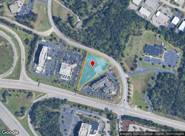 N S Lake Murray Blvd, Irmo, SC Parcel Map