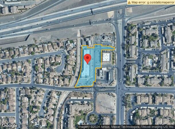  55 S Gibson Rd, Henderson, NV Parcel Map