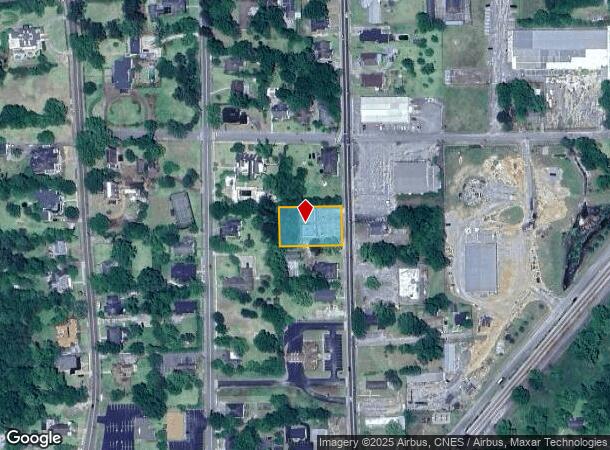 431 Douglas Ave, Brewton, AL Parcel Map