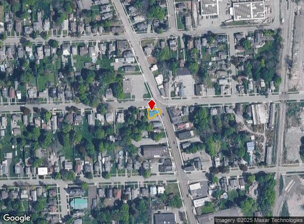  211 State St, Auburn, NY Parcel Map