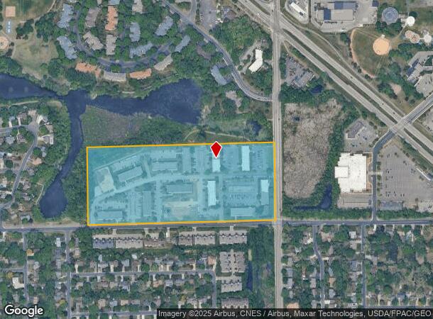  2662 Scotland Ct, Saint Paul, MN Parcel Map