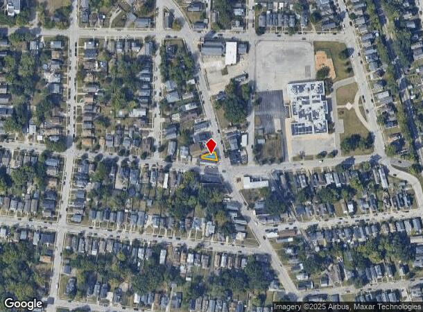  3935 Decoursey Ave, Covington, KY Parcel Map