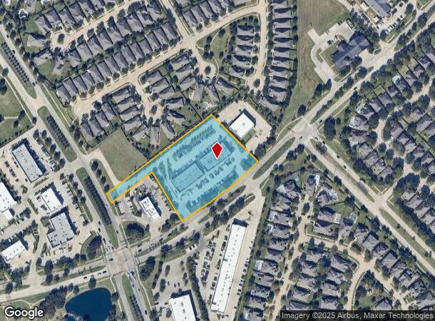  27110 Cinco Ranch Blvd, Katy, TX Parcel Map