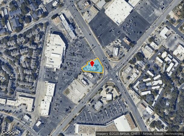  11701 Blanco Rd, San Antonio, TX Parcel Map