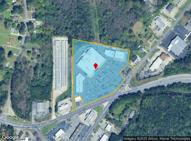  5104 Old Springville Rd, Pinson, AL Parcel Map