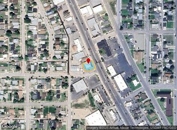  2125 Harrison Ave, Butte, MT Parcel Map