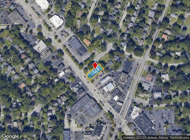 1820 Monroe Ave, Rochester, NY Parcel Map