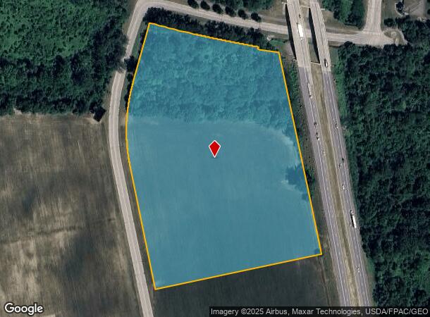 125 Cromes Dr, Piqua, OH Parcel Map