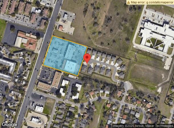  4305 S 31St St, Temple, TX Parcel Map