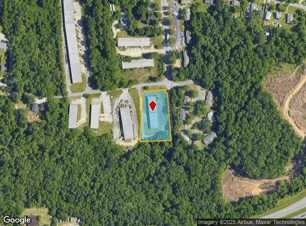  1101 Roberts Ln, High Point, NC Parcel Map