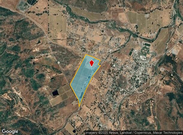 20963 State Highway 175, Middletown, CA Parcel Map