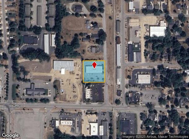 201 Clark St, Wayland, MI Parcel Map