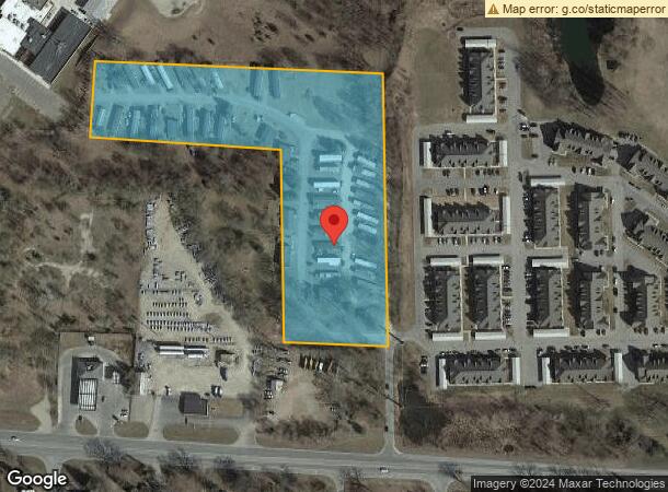  1701 Fairlawn Rd, Howell, MI Parcel Map