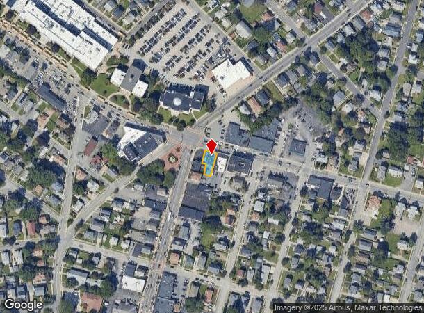  840 Park Ave, Cranston, RI Parcel Map