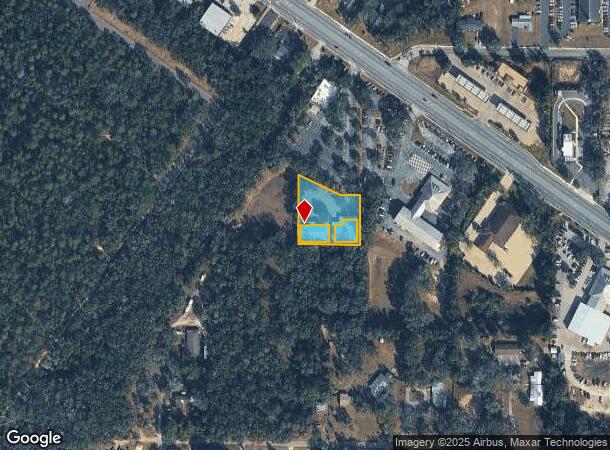  2231 Highway 44 W, Inverness, FL Parcel Map
