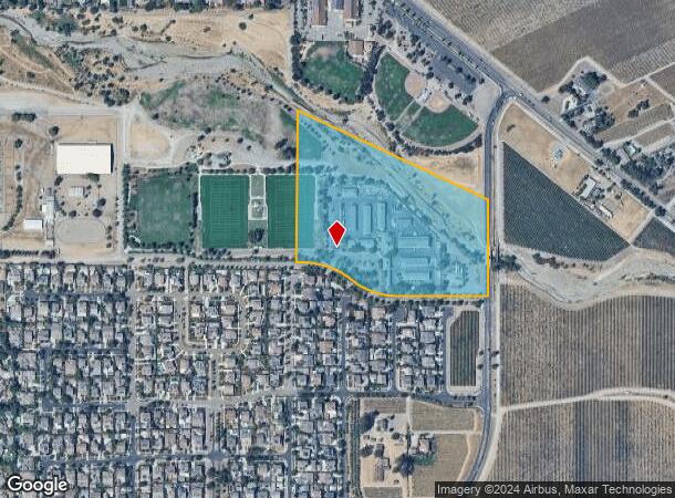  13749 Altamont Pass Rd, Livermore, CA Parcel Map