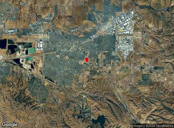  581 Exchange Ct, Livermore, CA Parcel Map