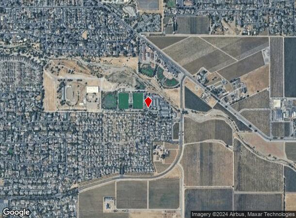  National Dr, Livermore, CA Parcel Map