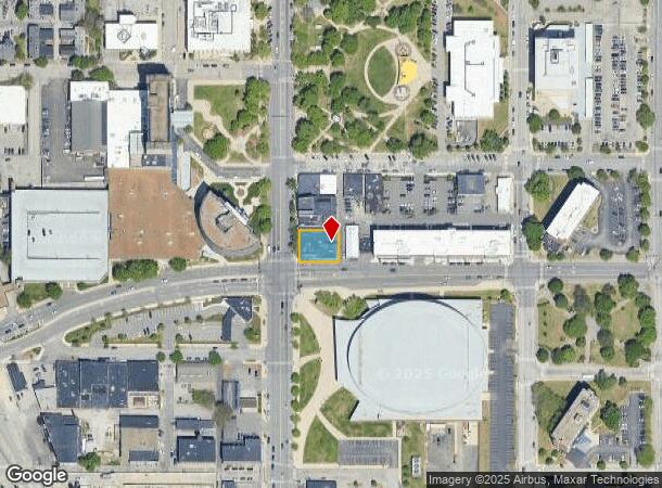  651 Elm St, Manchester, NH Parcel Map