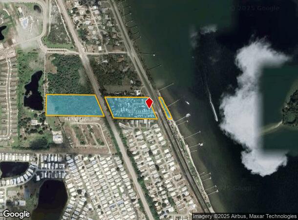 7400 Us Highway 1, Sebastian, FL Parcel Map