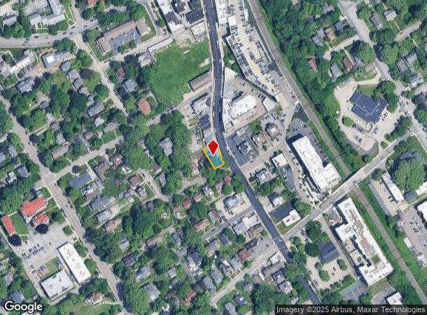  115 Cynwyd Rd, Bala Cynwyd, PA Parcel Map