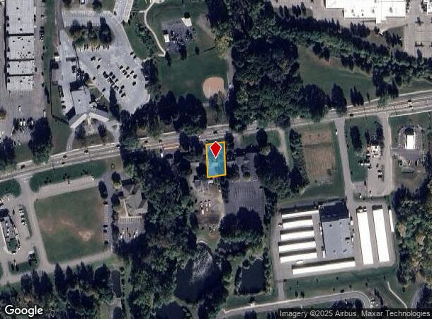 1027 Ridge Rd, Webster, NY Parcel Map