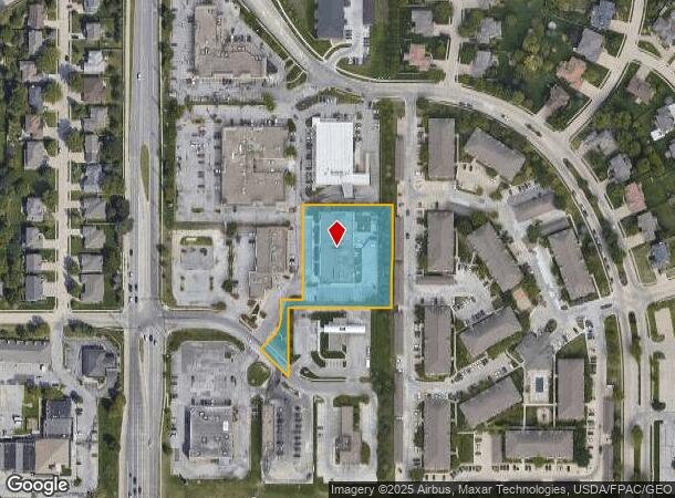  15504 Spaulding Plz, Omaha, NE Parcel Map