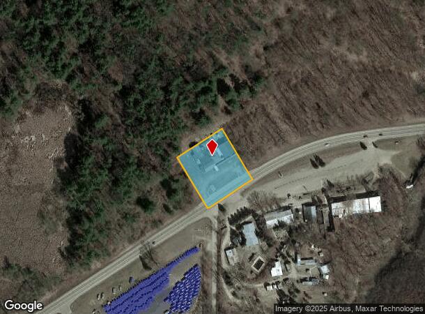  7305 Us Highway 12, Onsted, MI Parcel Map