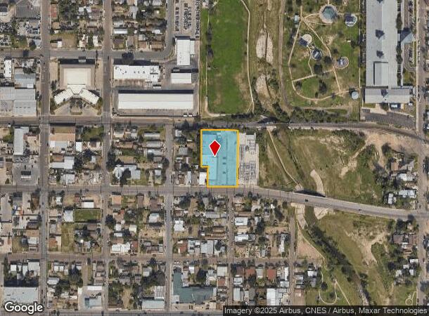  302 Washington St, Laredo, TX Parcel Map