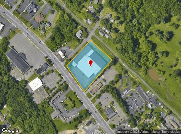 579 Columbia Tpke, East Greenbush, NY Parcel Map