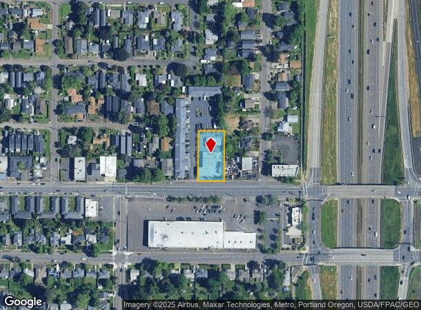 9255 Se Stark St, Portland, OR Parcel Map