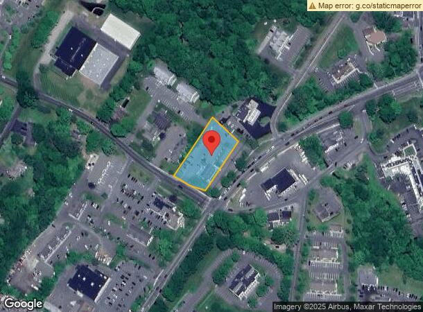  88 Main St S, Southbury, CT Parcel Map