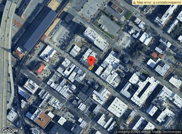  1718 E Franklin St, Richmond, VA Parcel Map