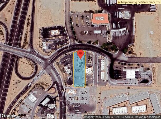  2580 High Point Pkwy, Barstow, CA Parcel Map