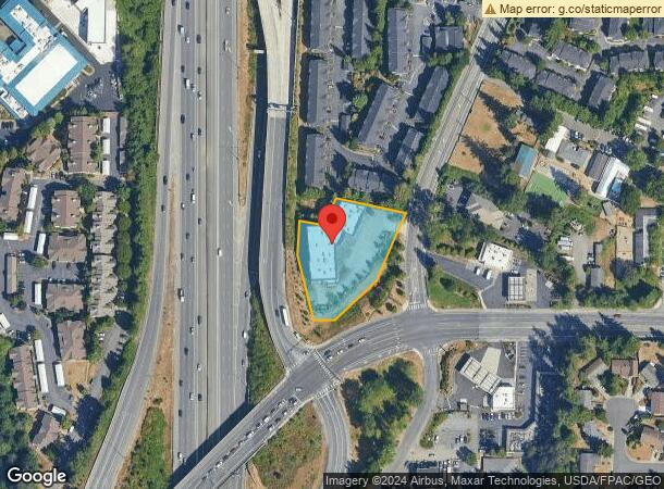  16017 Juanita Woodinville Way Ne, Bothell, WA Parcel Map