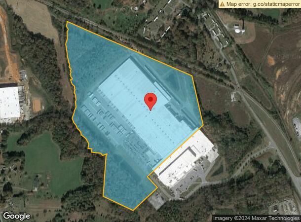  671 Washburn Switch Rd, Shelby, NC Parcel Map