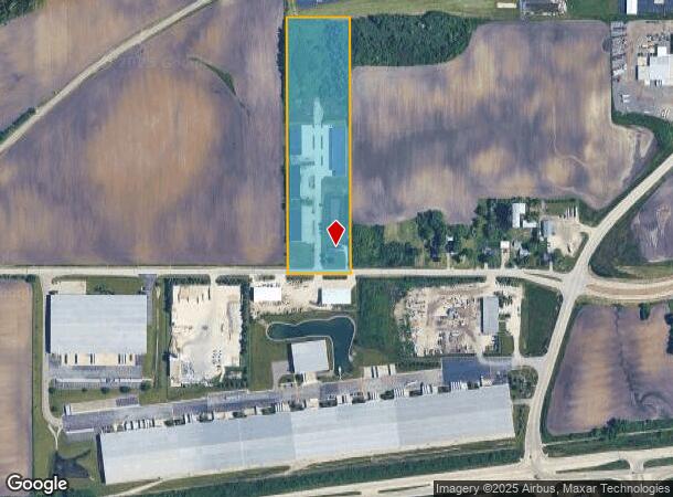 14314 58Th Rd, Sturtevant, WI Parcel Map