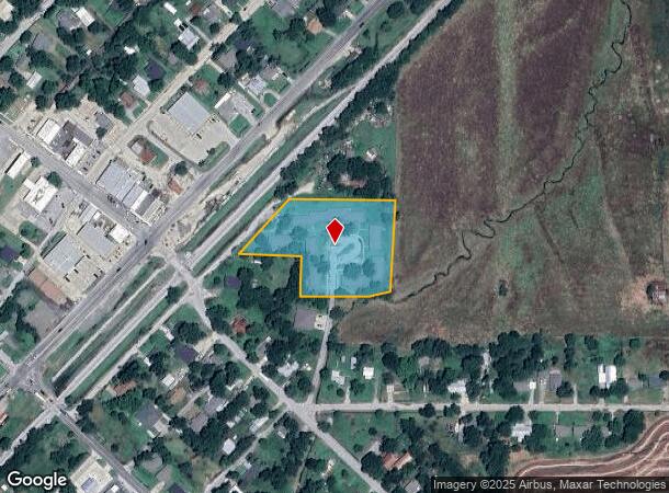  2501 Circle Dr, Caddo Mills, TX Parcel Map