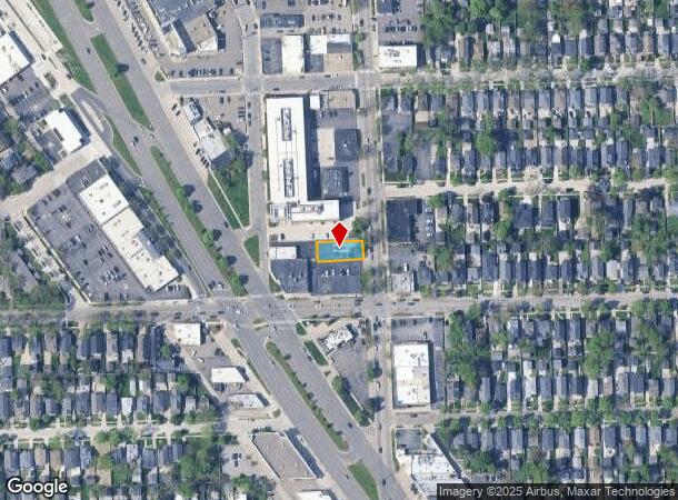 1066 S Adams Rd, Birmingham, MI Parcel Map