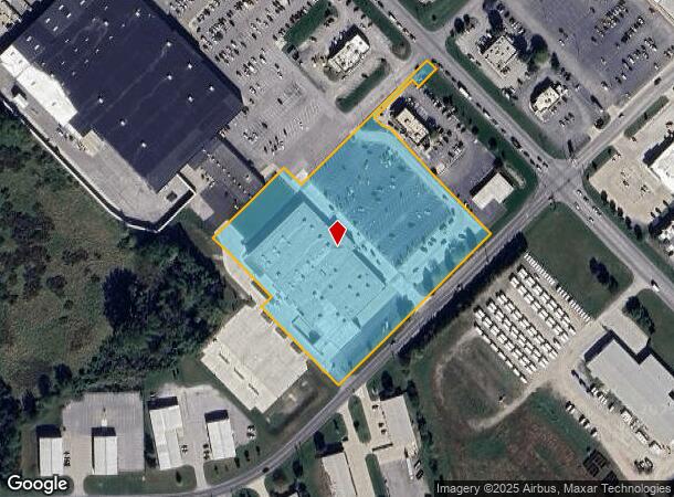 2015 Lincolnway E, Goshen, IN Parcel Map