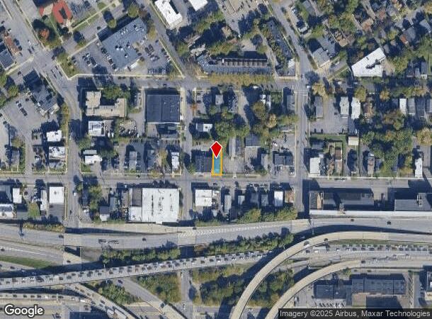 307 Burnet Ave, Syracuse, NY Parcel Map