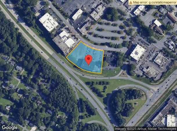  280 Charlois Blvd, Winston Salem, NC Parcel Map