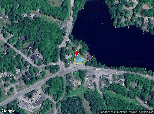 1281 Route 11, Sunapee, NH Parcel Map