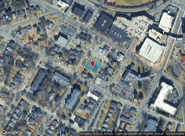 2118 Rosalind Ave Sw, Roanoke, VA Parcel Map