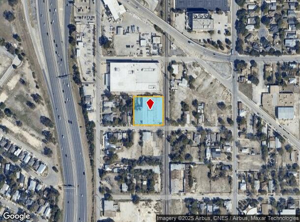  223 Virginia Blvd, San Antonio, TX Parcel Map