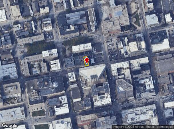 18 W 7Th St, Cincinnati, OH Parcel Map