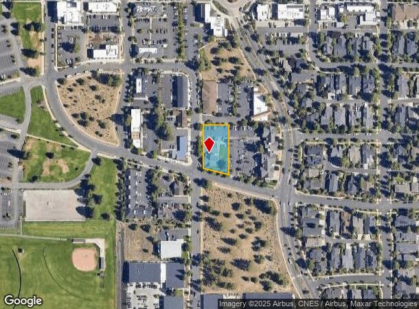 628 Nw York Dr, Bend, OR Parcel Map