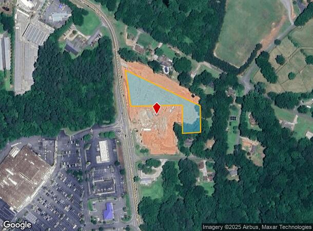  6601 Hickory Flat Hwy, Canton, GA Parcel Map